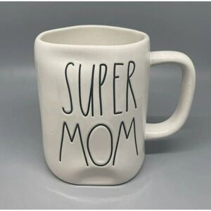 Rae Dunn Artisan Collection‎ By Magenta SUPER MOM Coffee Mug